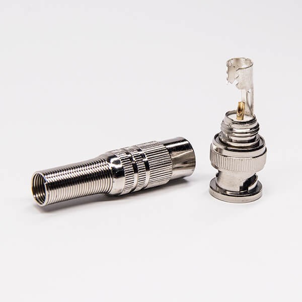 同軸電纜 bnc連接器射頻 直式公頭