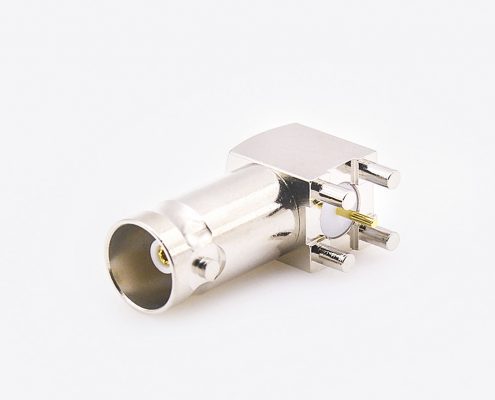 BNCPCB安裝75Ω連接器母頭彎插