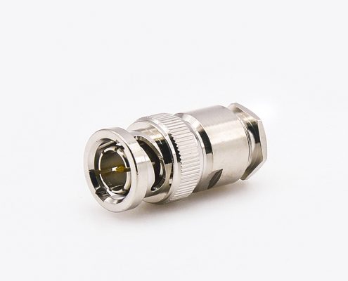 SYV-75-4的BNC連接器螺絲擰緊型75Ω公頭直式接線