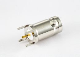 BNC75ohm連接器插座180度PCB安裝插孔