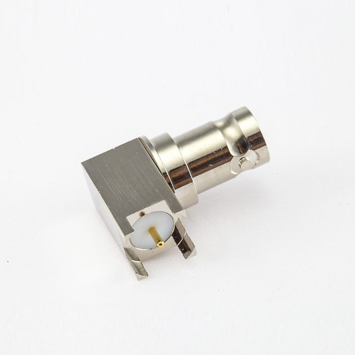 用于PCB插孔的BNC連接器母頭彎式50ohm 用于PCB插孔的BNC連接器母頭彎式50ohm