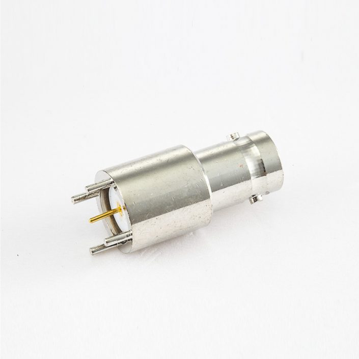 BNC母頭連接器用于PCB安裝直插孔50ohm BNC母頭連接器用于PCB安裝直插孔50ohm