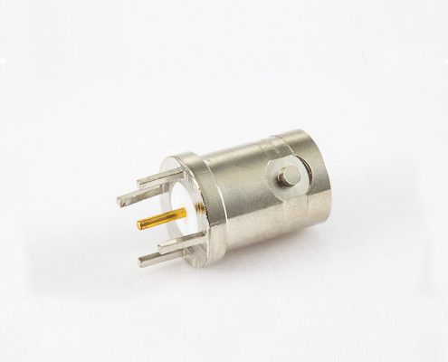 BNC 75歐姆母頭直式焊接PCB板的座子