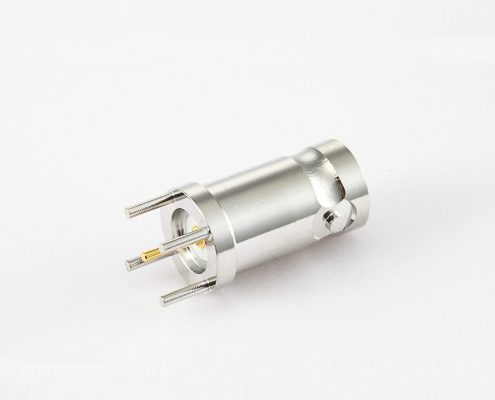 BNC 50歐姆母頭直式焊接PCB板的座子