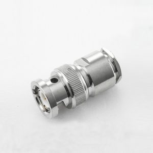 BNC 公頭直式裝接SYV50-5電纜