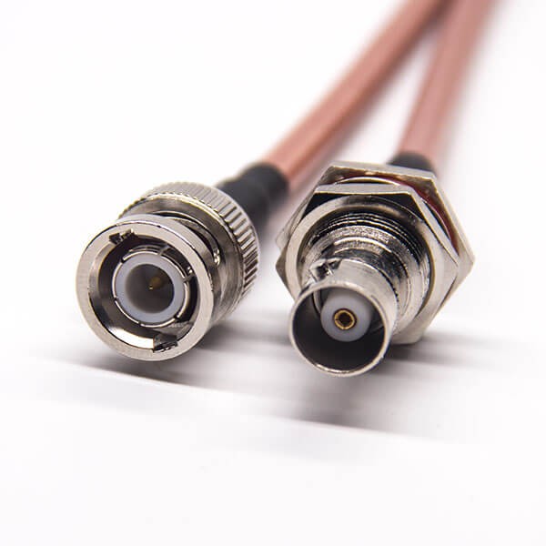 同軸電纜接頭BNC 180度公頭轉(zhuǎn)BNC180度母頭接RG142 同軸電纜接頭BNC 180度公頭轉(zhuǎn)BNC180度母頭接RG142